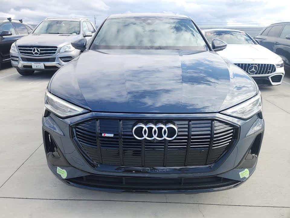 used 2023 Audi e-tron Sportback car, priced at $42,000