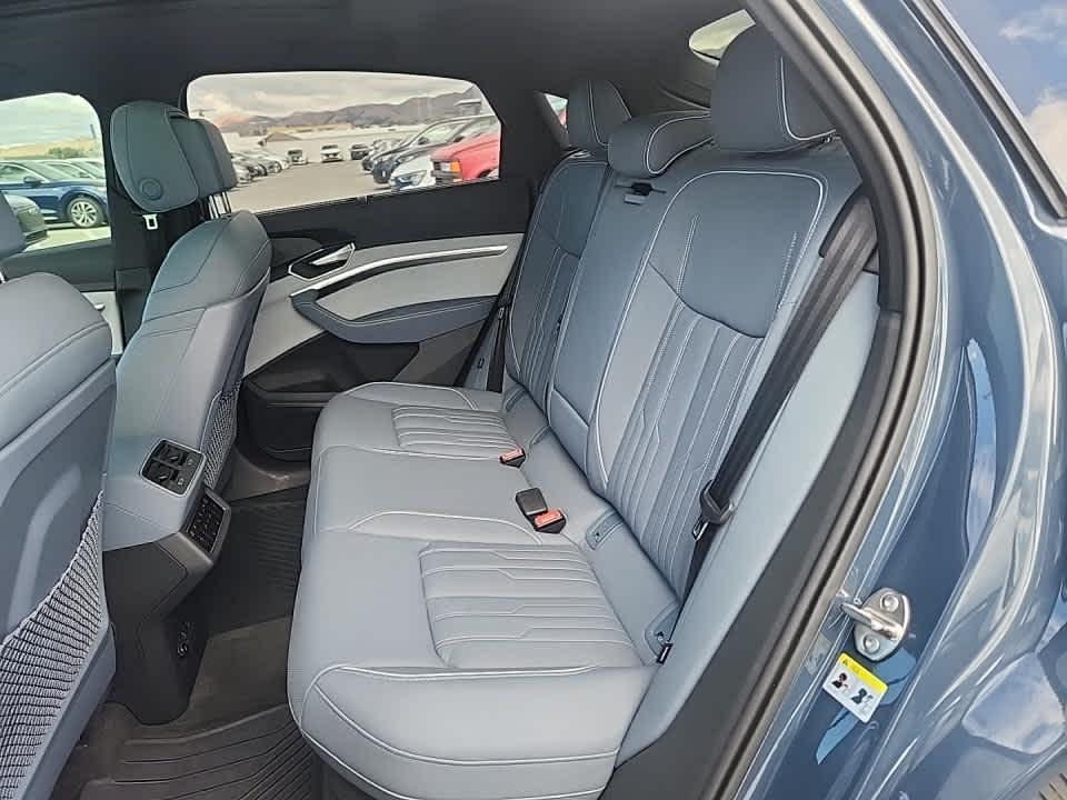 used 2023 Audi e-tron Sportback car, priced at $42,000