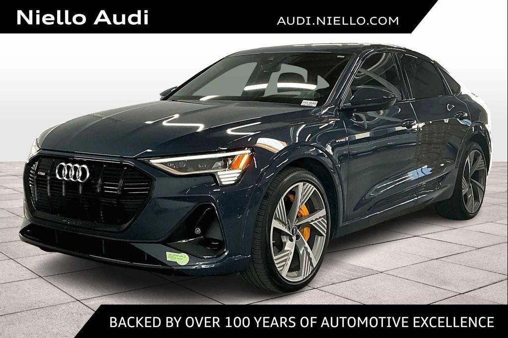 used 2023 Audi e-tron Sportback car, priced at $41,950
