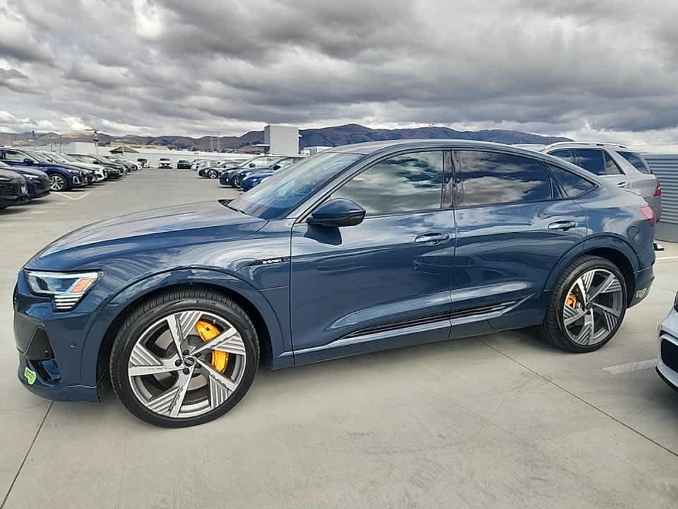 used 2023 Audi e-tron Sportback car, priced at $42,000