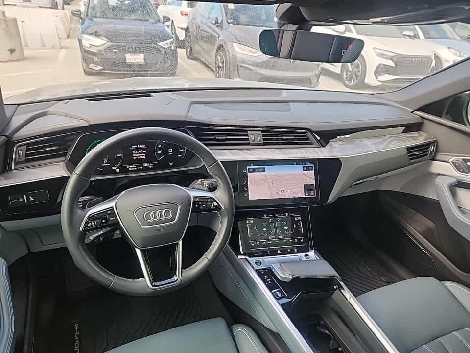 used 2023 Audi e-tron Sportback car, priced at $42,000