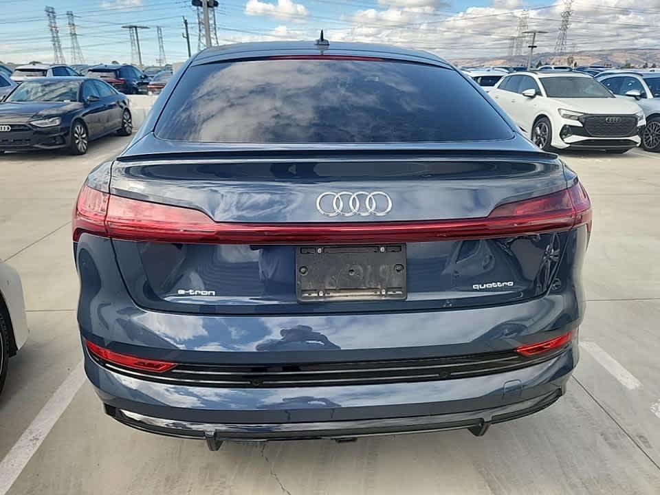 used 2023 Audi e-tron Sportback car, priced at $42,000