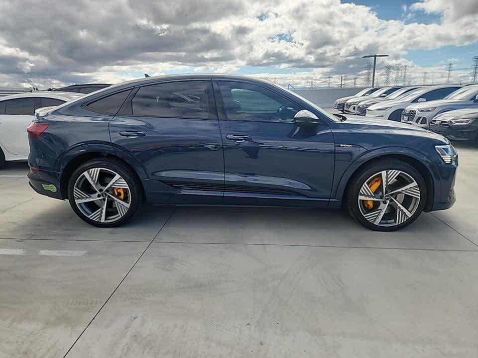 used 2023 Audi e-tron Sportback car, priced at $42,000