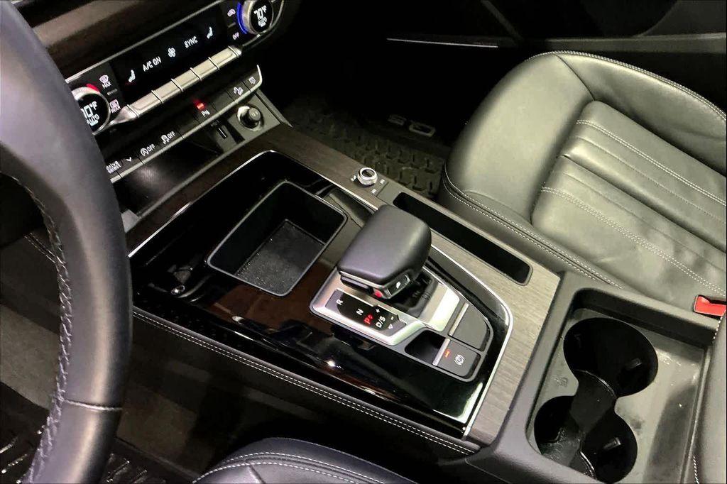 used 2023 Audi Q5 car, priced at $32,525