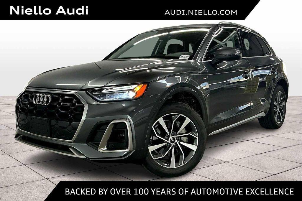 used 2023 Audi Q5 car, priced at $32,525