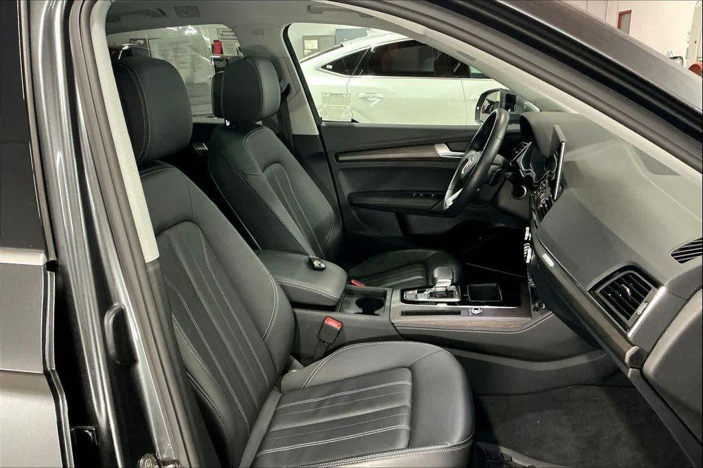 used 2023 Audi Q5 car, priced at $32,525