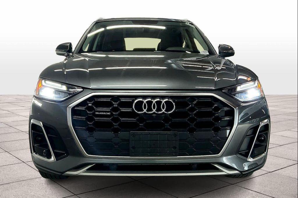 used 2023 Audi Q5 car, priced at $32,525