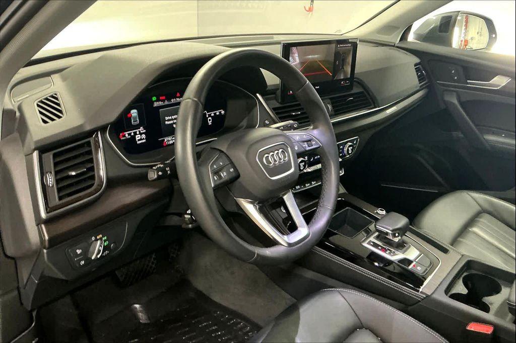 used 2023 Audi Q5 car, priced at $32,525