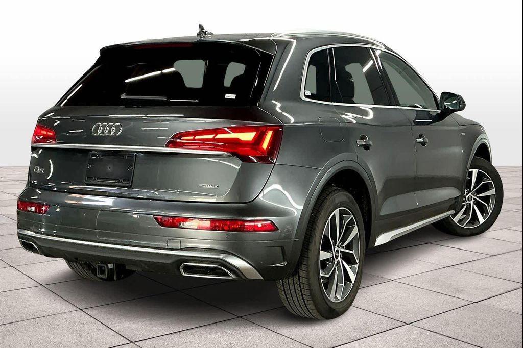 used 2023 Audi Q5 car, priced at $32,525