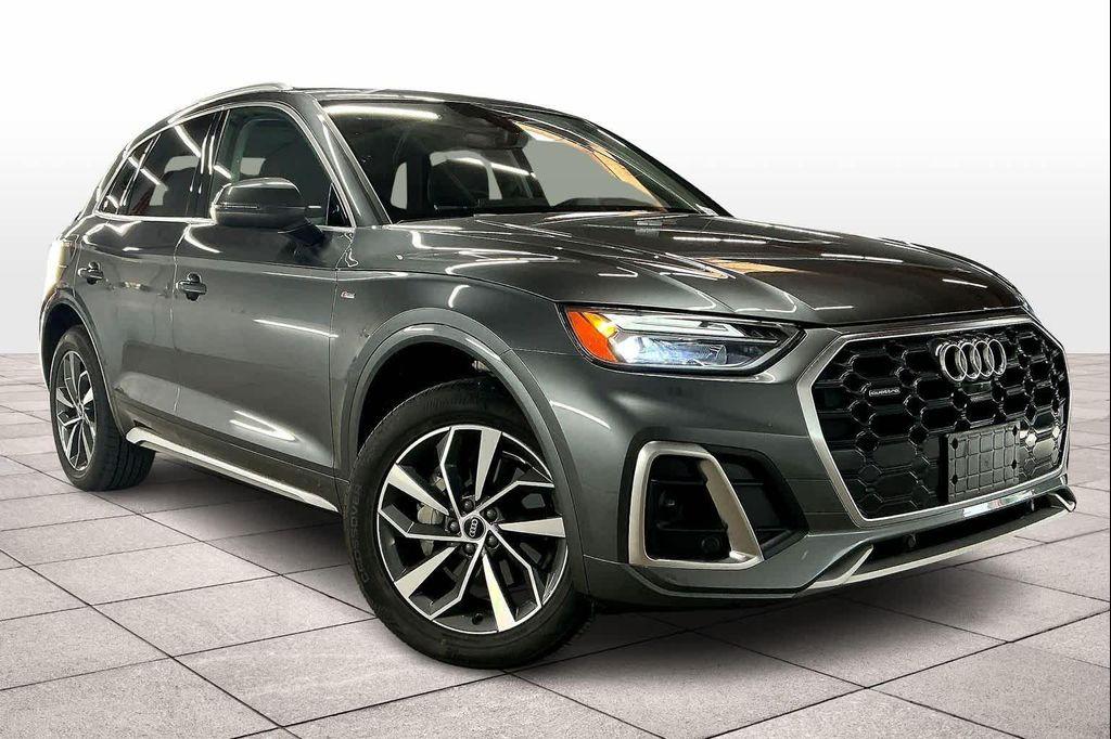 used 2023 Audi Q5 car, priced at $32,525