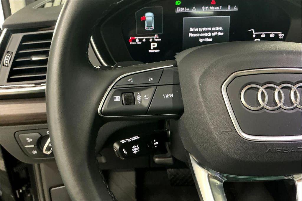 used 2023 Audi Q5 car, priced at $32,525