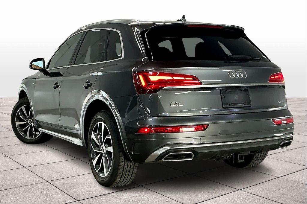 used 2023 Audi Q5 car, priced at $32,525