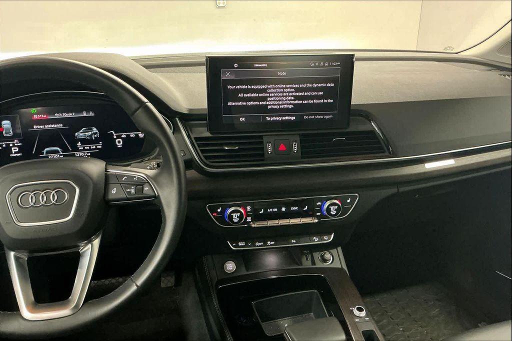 used 2023 Audi Q5 car, priced at $32,525