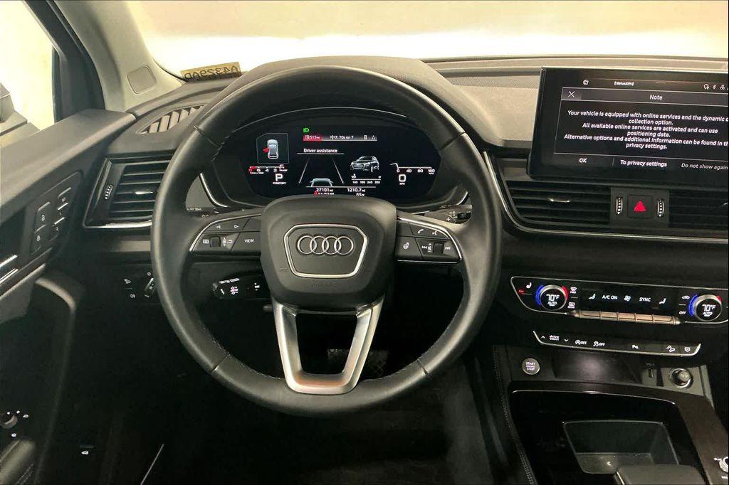 used 2023 Audi Q5 car, priced at $32,525