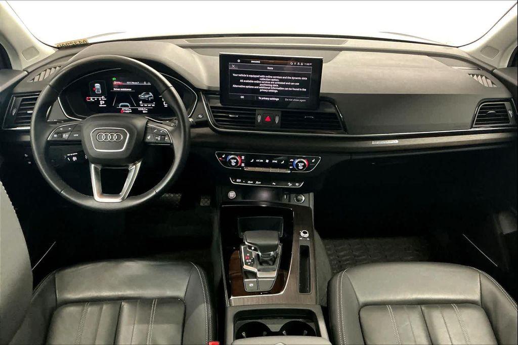 used 2023 Audi Q5 car, priced at $32,525