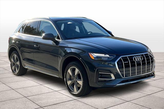 used 2024 Audi Q5 car, priced at $40,011