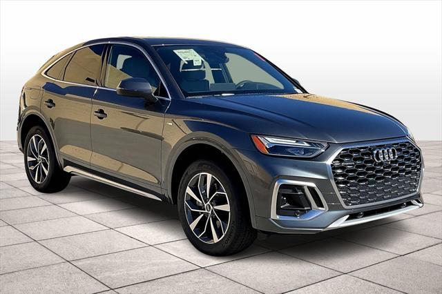 new 2024 Audi Q5 car, priced at $45,890