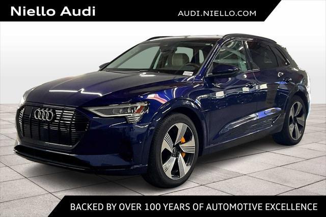 used 2022 Audi e-tron car, priced at $30,118