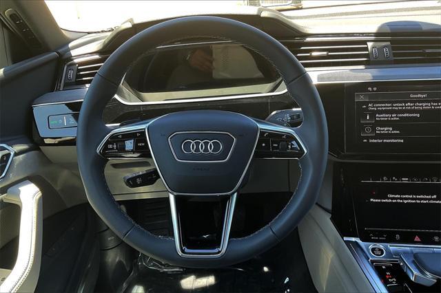 new 2024 Audi Q8 e-tron car, priced at $90,045