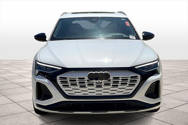 new 2024 Audi Q8 e-tron car, priced at $90,045