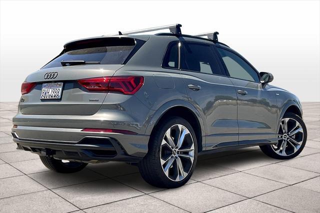 used 2021 Audi Q3 car, priced at $29,239