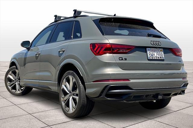 used 2021 Audi Q3 car, priced at $29,239