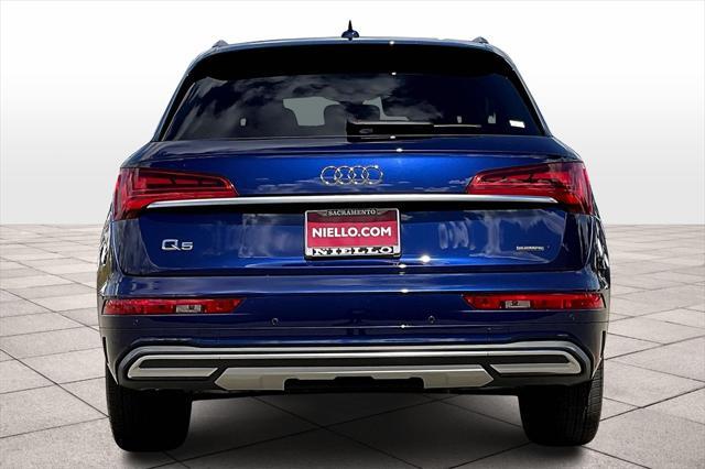 used 2023 Audi Q5 car, priced at $33,080