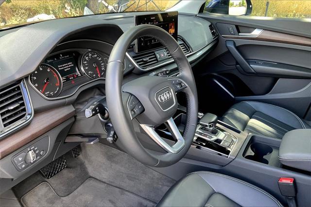 used 2023 Audi Q5 car, priced at $33,080
