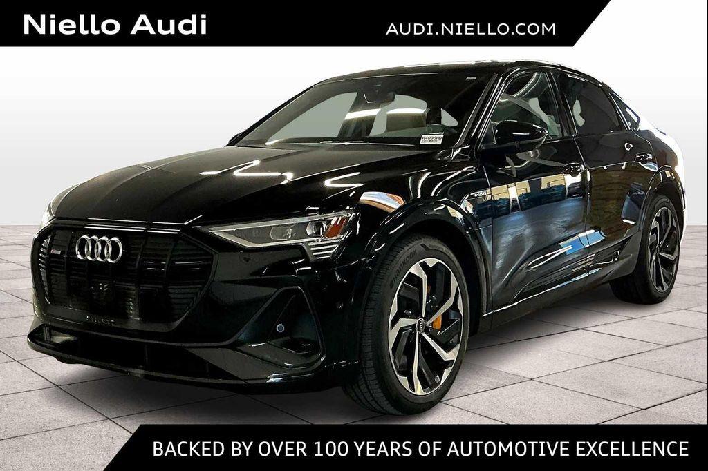 used 2023 Audi e-tron Sportback car, priced at $32,950