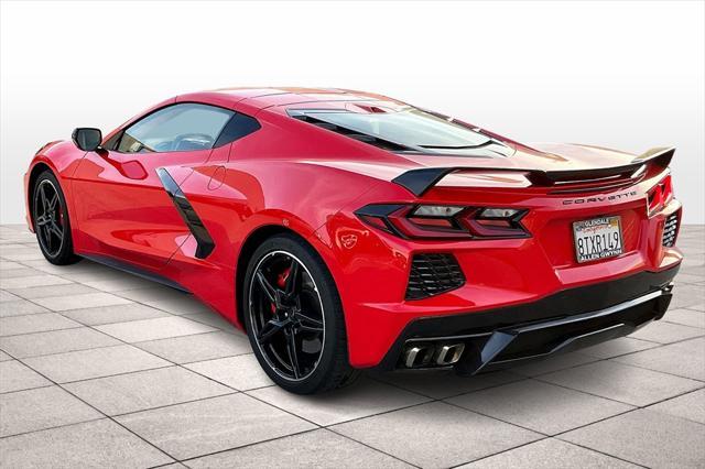 used 2020 Chevrolet Corvette car, priced at $65,664