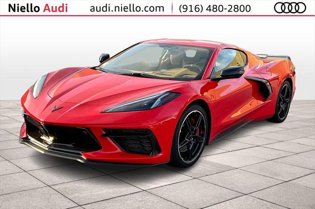 used 2020 Chevrolet Corvette car, priced at $65,664