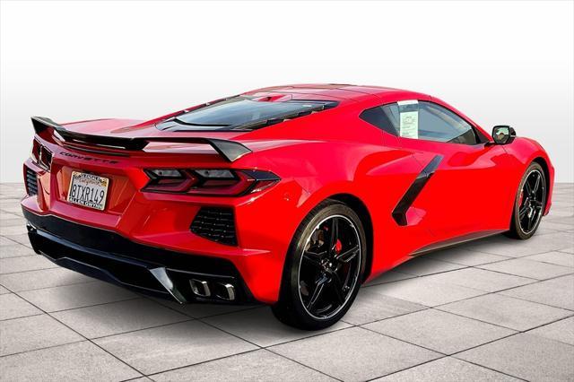 used 2020 Chevrolet Corvette car, priced at $65,664