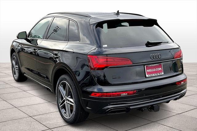 new 2025 Audi Q5 car, priced at $68,540