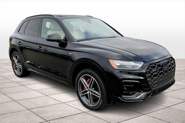 new 2025 Audi Q5 car, priced at $68,540