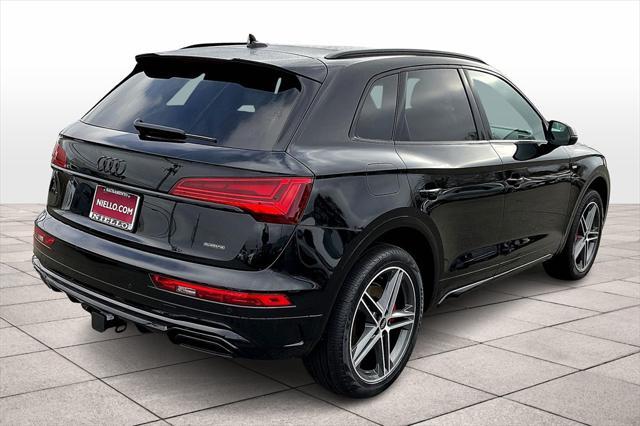 new 2025 Audi Q5 car, priced at $68,540