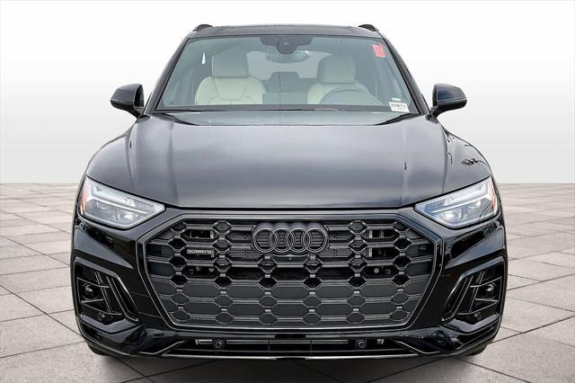 new 2025 Audi Q5 car, priced at $68,540