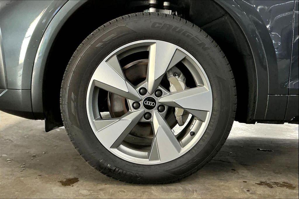 used 2025 Audi Q5 car, priced at $39,800