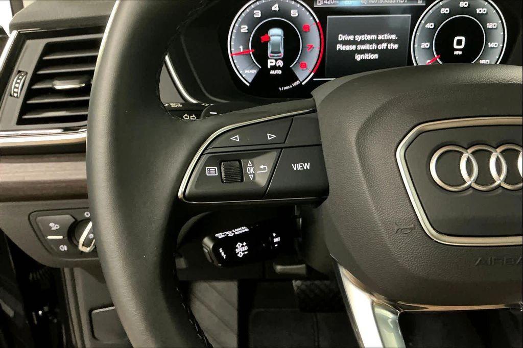 used 2025 Audi Q5 car, priced at $39,800