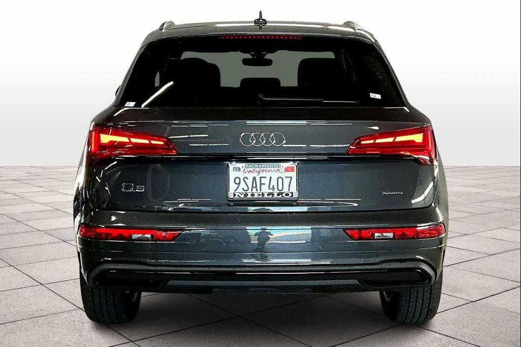 used 2025 Audi Q5 car, priced at $39,800