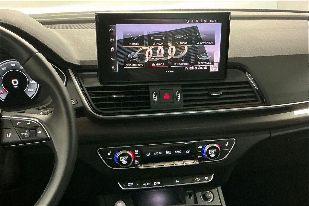 used 2025 Audi Q5 car, priced at $39,800