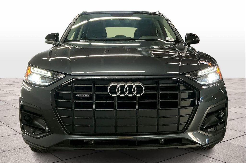 used 2025 Audi Q5 car, priced at $39,800