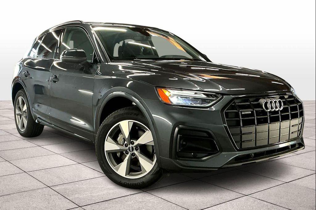 used 2025 Audi Q5 car, priced at $39,800