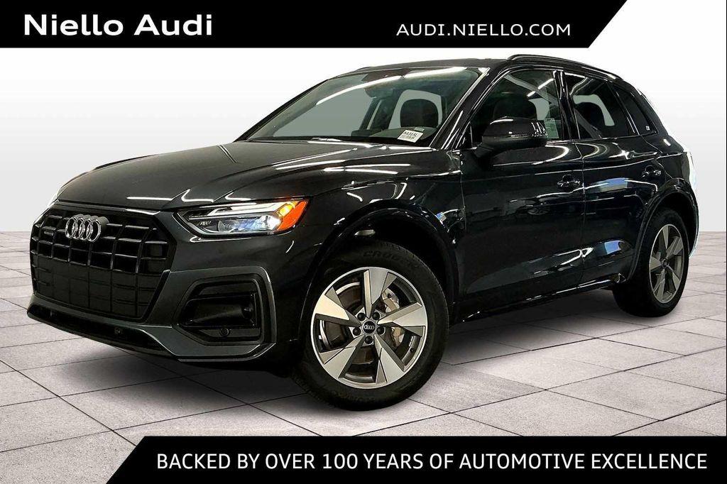 used 2025 Audi Q5 car, priced at $39,800