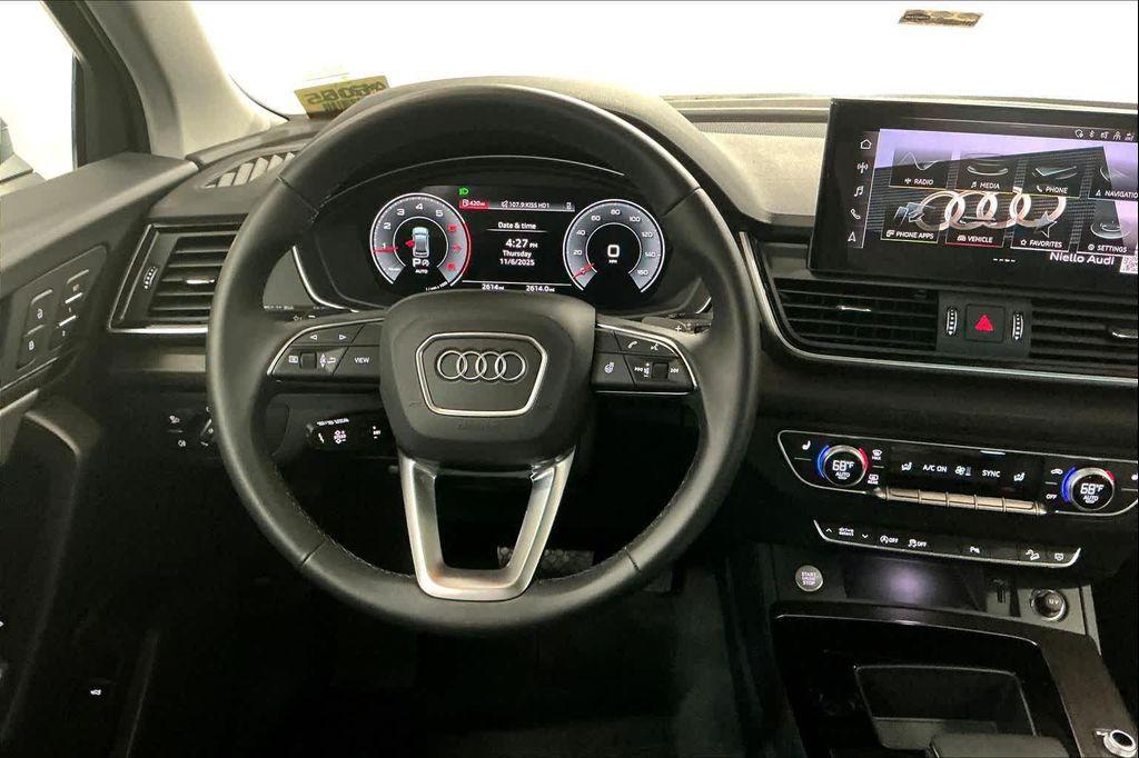 used 2025 Audi Q5 car, priced at $39,800