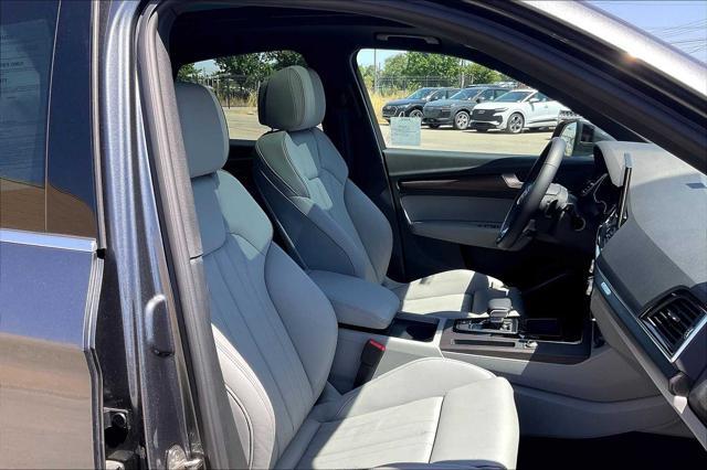 used 2024 Audi Q5 car, priced at $45,216