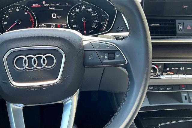 used 2024 Audi Q5 car, priced at $45,216