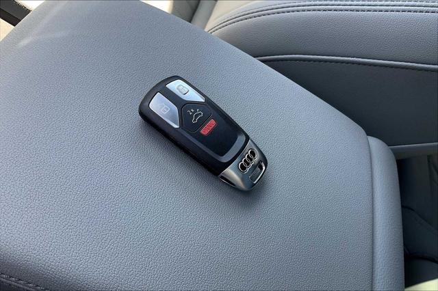 used 2024 Audi Q5 car, priced at $45,216