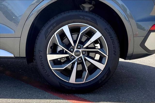 used 2024 Audi Q5 car, priced at $45,216