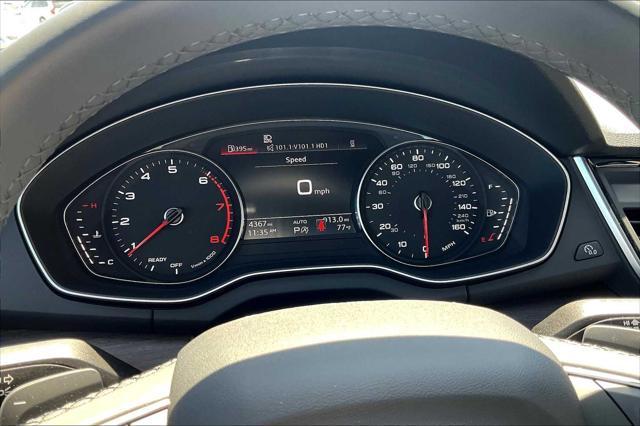 used 2024 Audi Q5 car, priced at $45,216