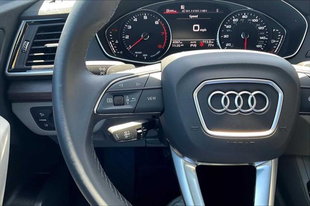 used 2024 Audi Q5 car, priced at $45,216
